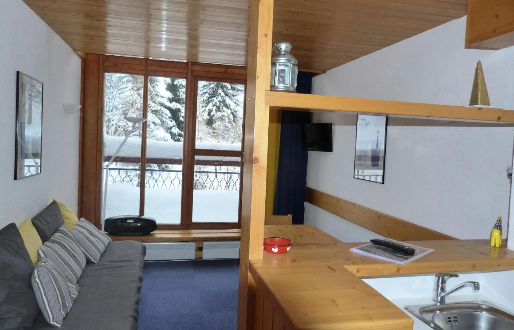 Apartment Residence Aiguille Grive Bat II - Joli 3 Pieces 6 Personnes En Duplex Proche Des Pistes Dans Le Village De Charmettoger A Arc 1800 Mae-1897 Les Arcs