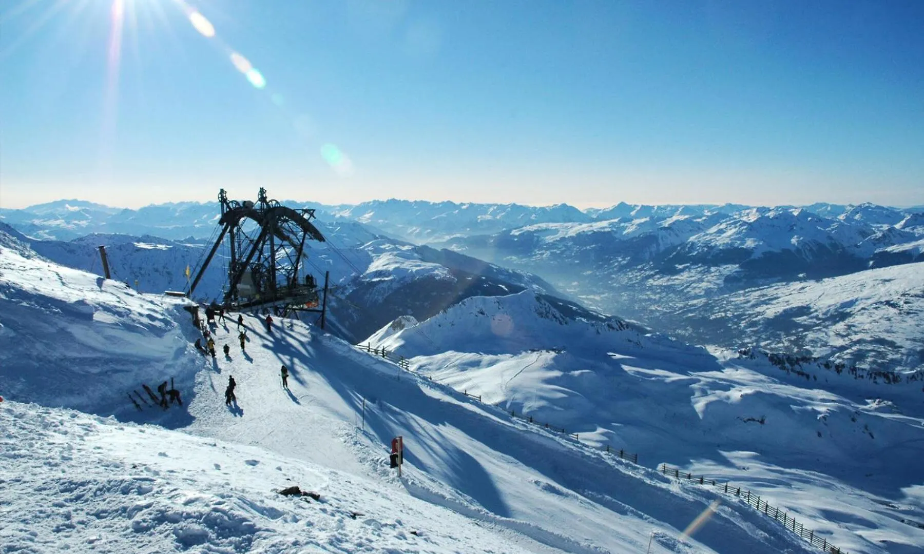 Residence Aiguille Grive Bat II - Joli 3 Pieces 6 Personnes En Duplex Proche Des Pistes Dans Le Village De Charmettoger A Arc 1800 Mae-1897 Les Arcs  France