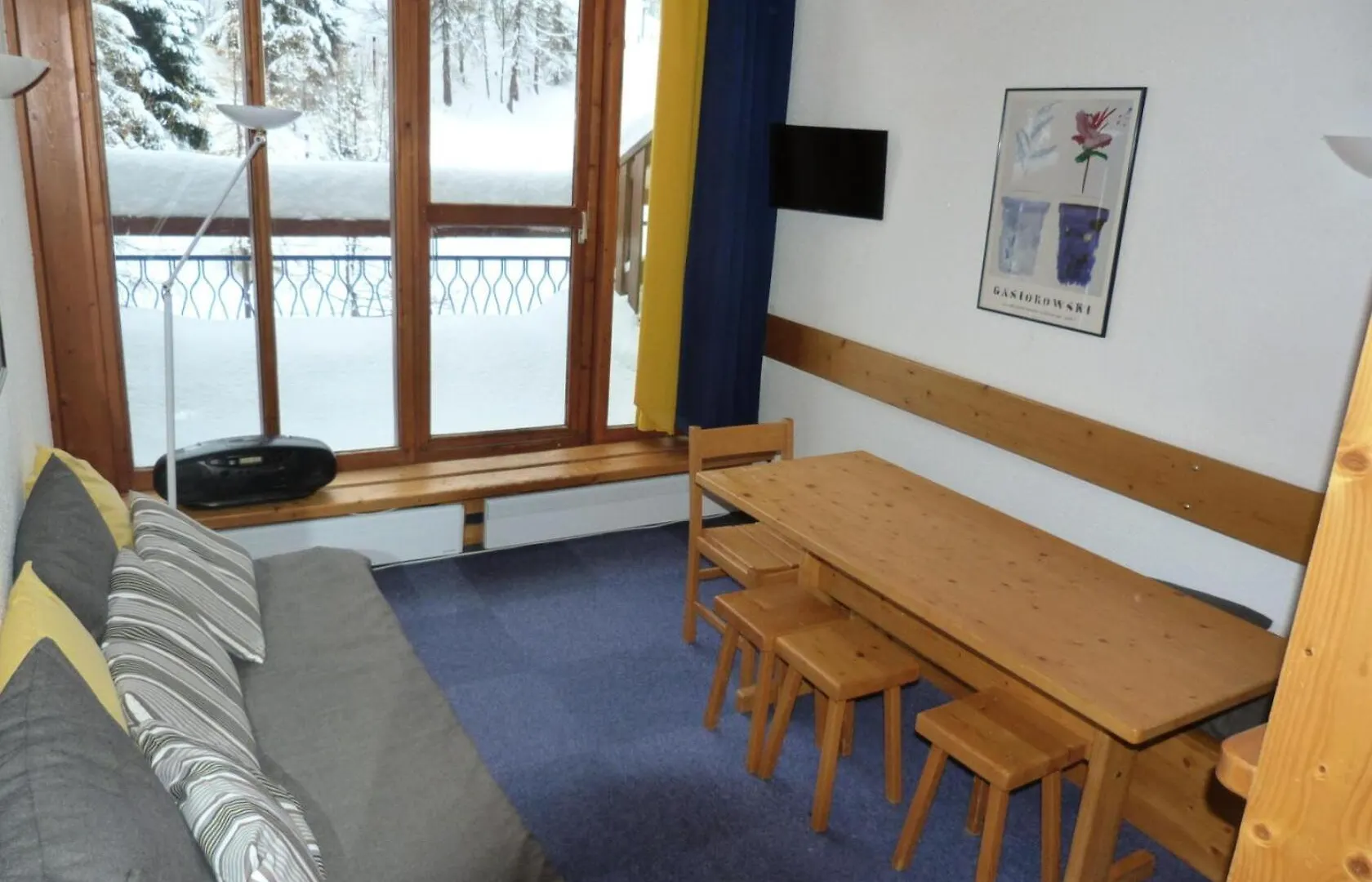Residence Aiguille Grive Bat II - Joli 3 Pieces 6 Personnes En Duplex Proche Des Pistes Dans Le Village De Charmettoger A Arc 1800 Mae-1897 Les Arcs